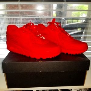 Red Nike Air Max